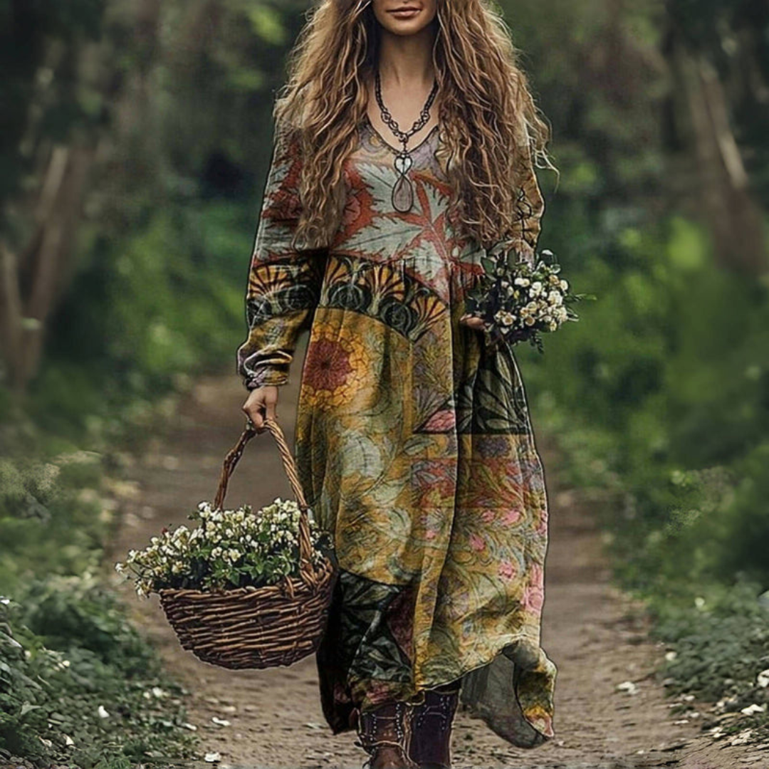 Anna | Long Sleeve Dress